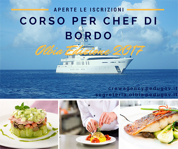 Corso Chef di Bordo 2017 OT